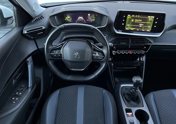 Peugeot 2008 cena 75900 przebieg: 169773, rok produkcji 2021 z Suchedniów małe 742